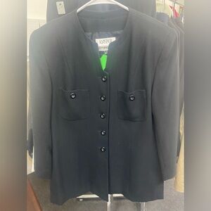 Kasper Button Up Jacket Womens Size 8